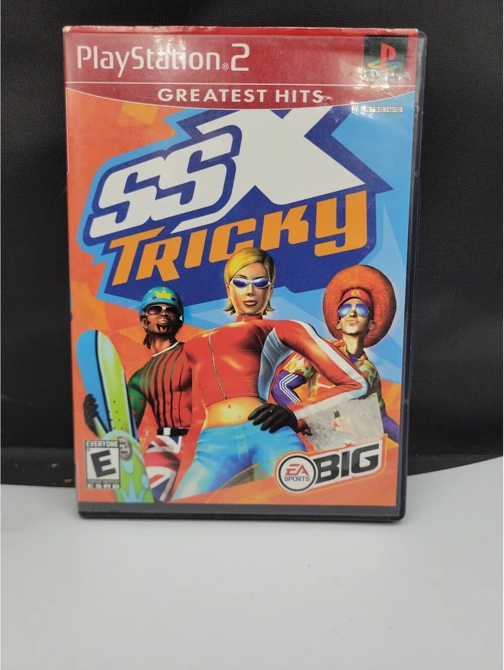 El BIG SSX Tricky PS2 Manual Included  2001